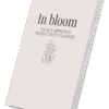 In Bloom Daily Planner for Productivity - Floral Hardcover with Habit Tracker In Bloom daily planner for productivity featuring affirmations, habit tracker, and floral design