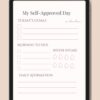 In Bloom Digital Planner – Daily Page Preview In Bloom Digital Productivity Planner – Premium Journal