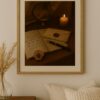 Reading nook art Vintage Love Letter Wall Art – For the One I Haven’t Met